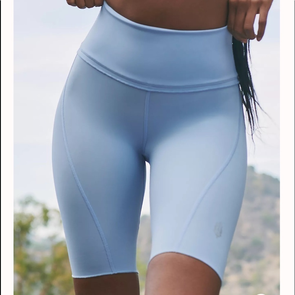 FP Movement Free People Muse Shorts In Bluemoon Ouartz